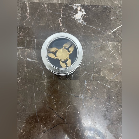 Stainless Steel and Aluminum Fidget Spinner/ Hand Spinner High Speed, Heavy Duty - Picture 9 of 17